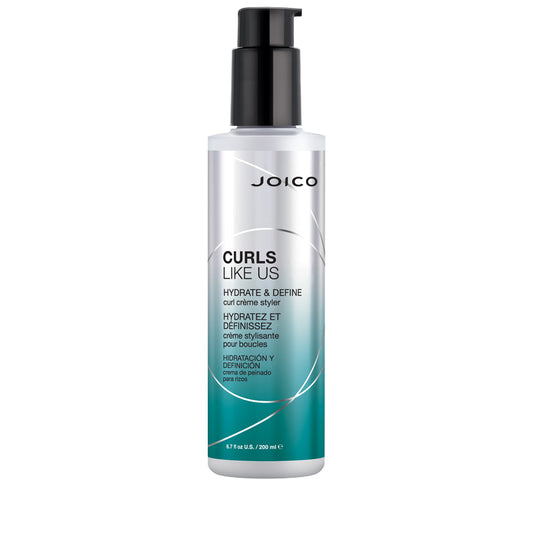 Joico Curls Like Us Hydrate & Define Curl Crème Styler 200ml