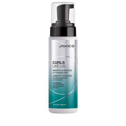 Joico Curls Like Us Smooth & Bounce Curl Hydrating Foam 200ml