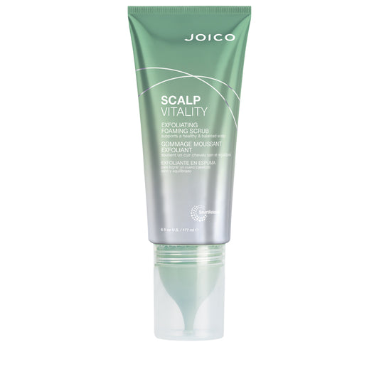 Joico Scalp Vitality Exfoliating Foaming Scrub 177ml