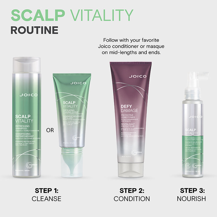 Joico Scalp Vitality Refreshing Shampoo 300ml