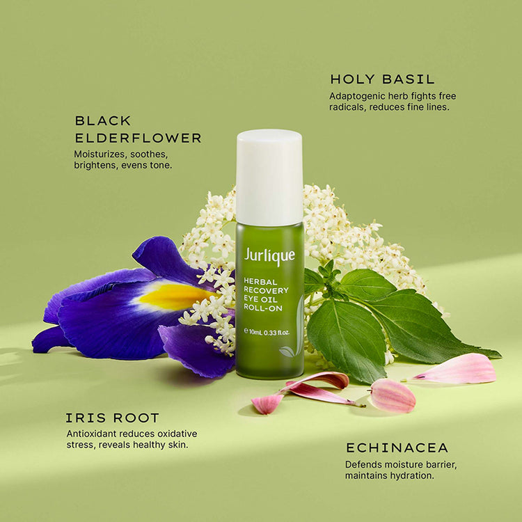 Jurlique Herbal Recovery Eye Oil Roll-On 10ml