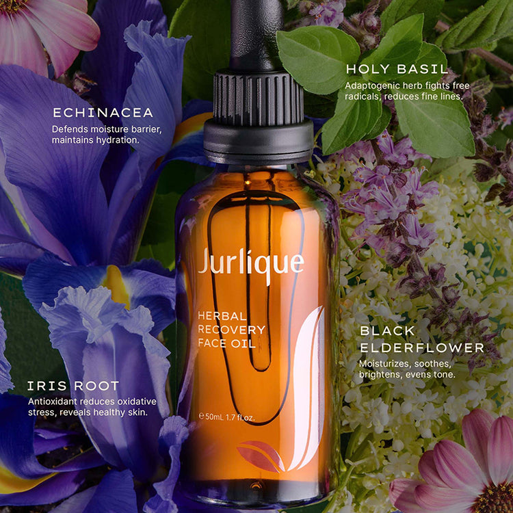 Jurlique Herbal Recovery Face Oil 50ml