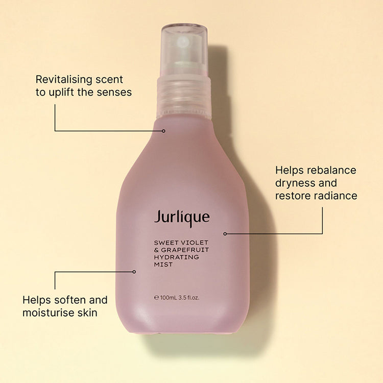 Jurlique Sweet Violet & Grapefruit Hydrating Mist 100ml