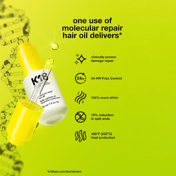K18 Molecular Repair Hair Oil 30ml