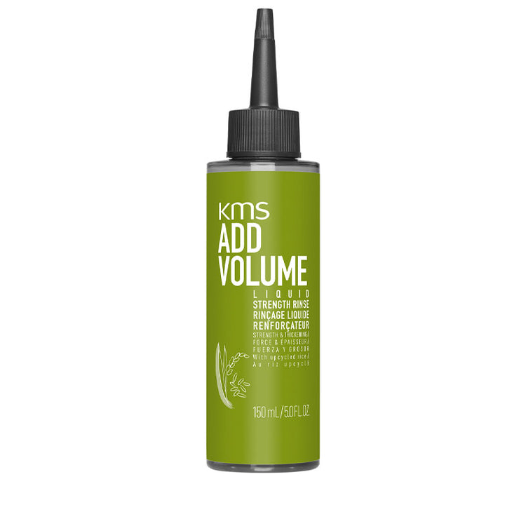 KMS Add Volume Liquid Strength Rinse 150ml
