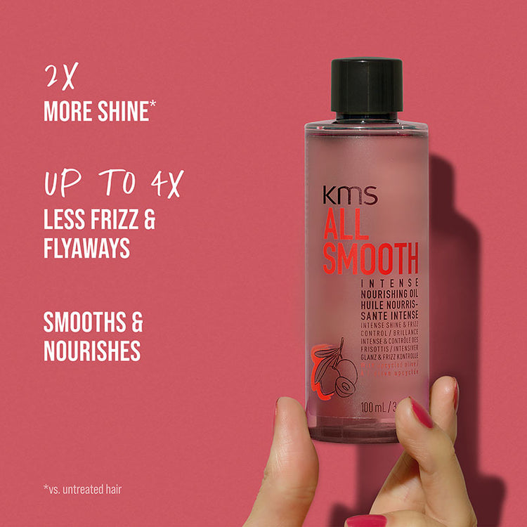 KMS All Smooth Intense Nourish Oil 100ml