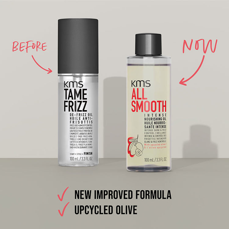 KMS All Smooth Intense Nourish Oil 100ml
