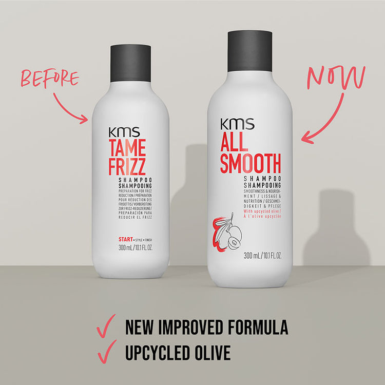 KMS All Smooth Shampoo 300ml