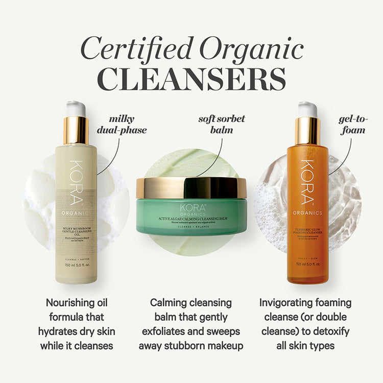 KORA Organics Active Algae Calming Cleansing Balm 100ml