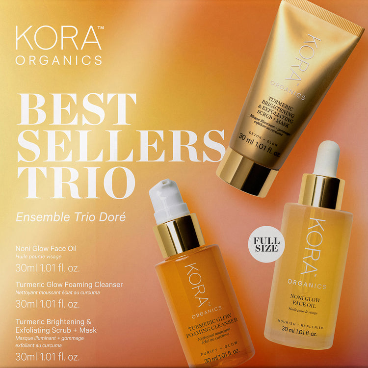 KORA Organics Best Sellers Trio