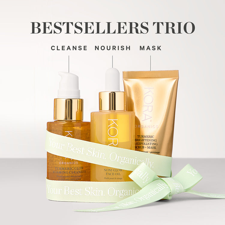 KORA Organics Best Sellers Trio