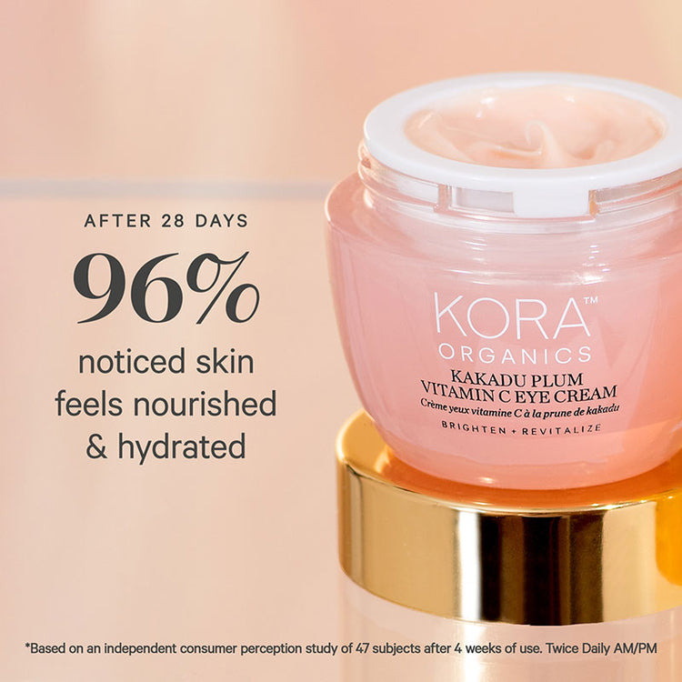KORA Organics Kakadu Plum Vitamin C Eye Cream 15ml