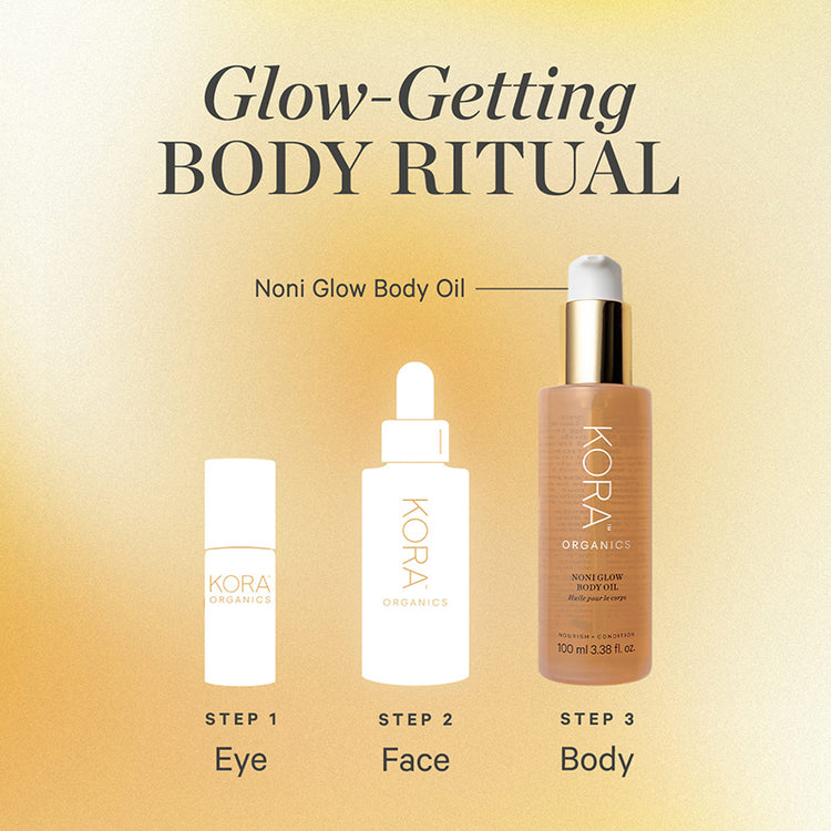 KORA Organics Noni Glow Body Oil 100ml