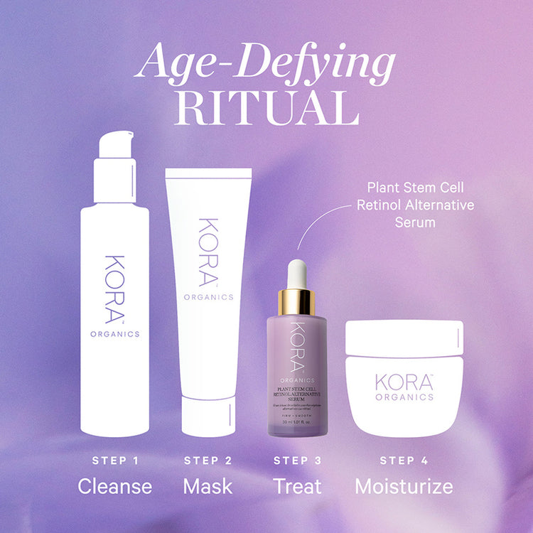 KORA Organics Plant Stem Cell Retinol Alternative Serum 10ml