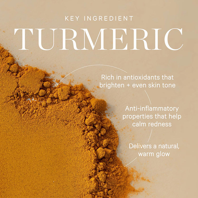 KORA Organics Turmeric Brightening & Exfoliating Mask + Scrub 100ml
