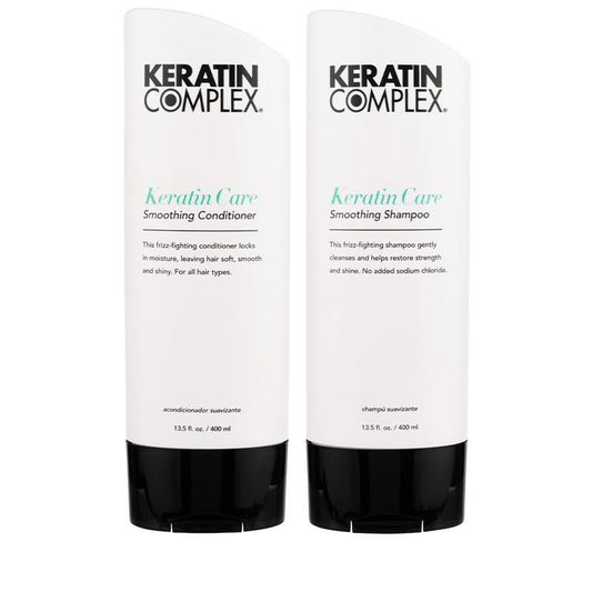Keratin Complex Keratin Smoothing Shampoo & Conditioner Duo