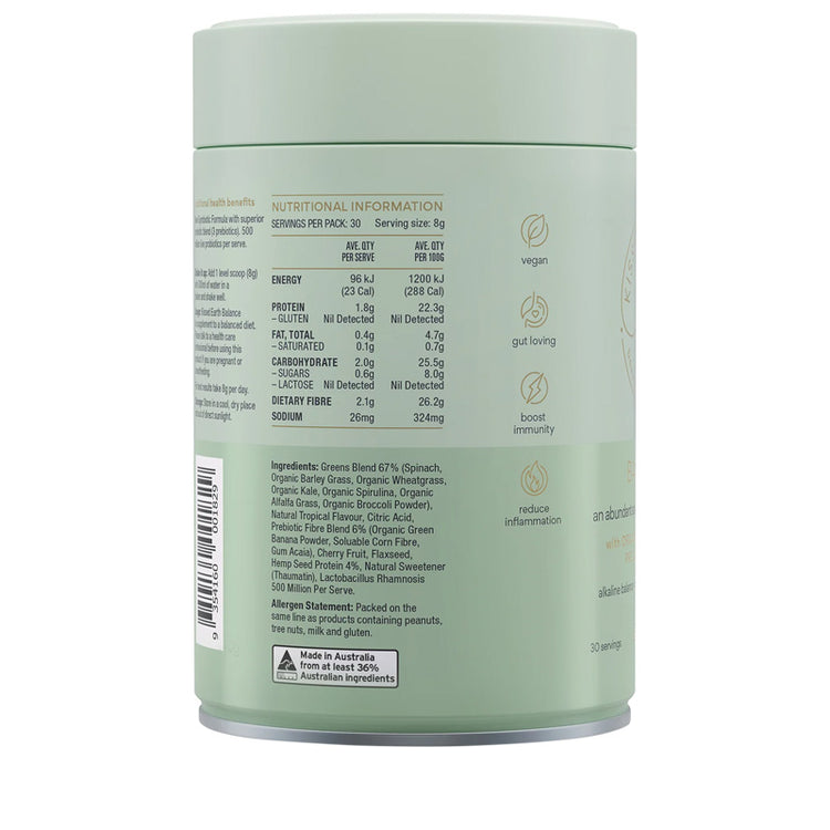Kissed Earth Balance 240g