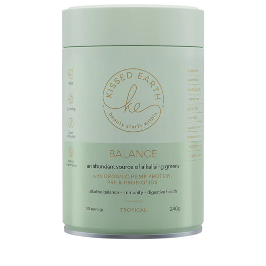 Kissed Earth Balance 240g