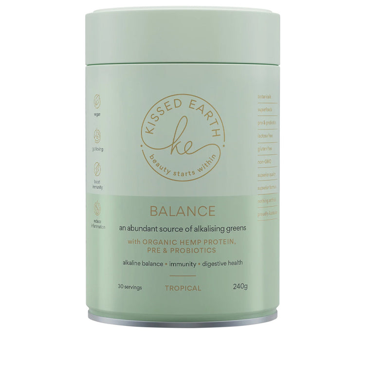 Kissed Earth Balance 240g