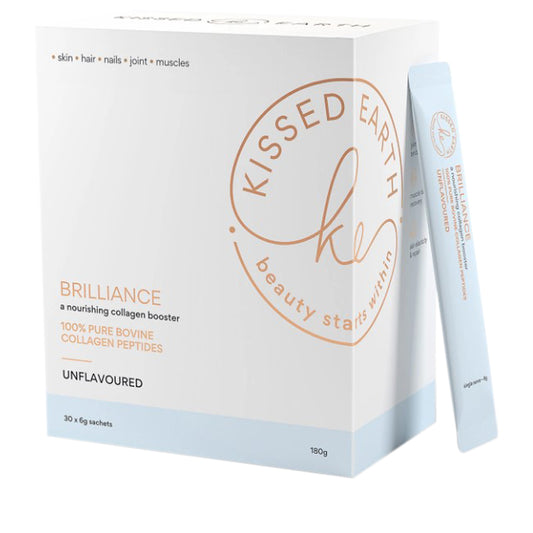 Kissed Earth Brilliance Unflavoured 30x 6g Sachets