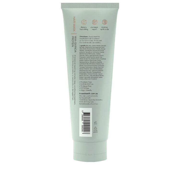 Kissed Earth Deeply Nourishing Botanical Mask 250ml