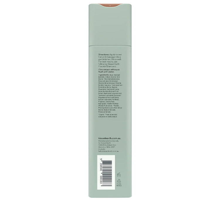 Kissed Earth Flourish Cleansing Botanical Conditioner 330ml