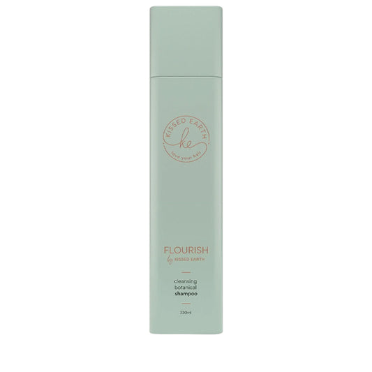 Kissed Earth Flourish Cleansing Botanical Shampoo 330ml