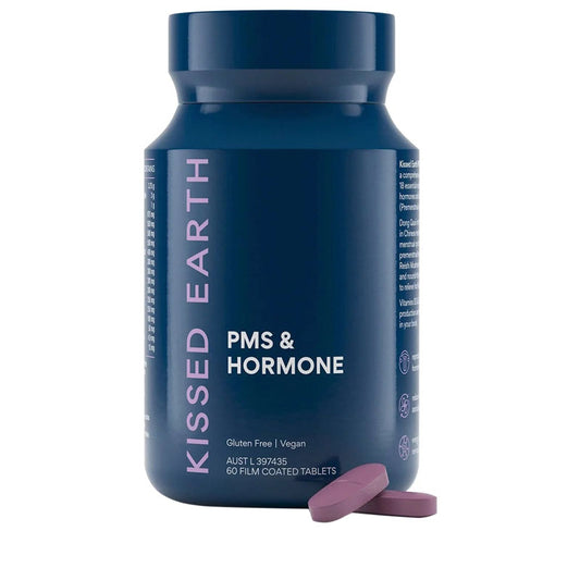 Kissed Earth PMS & Hormone (60 capsules)