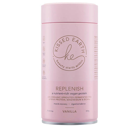Kissed Earth Replenish - Vanilla 500g
