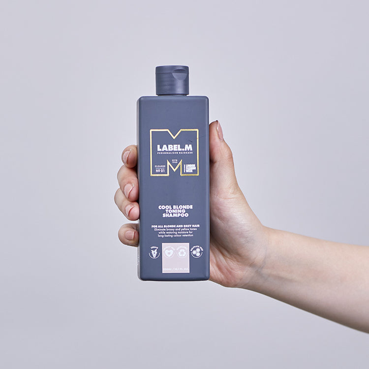 LABEL.M Cool Blonde Toning Shampoo 300ml