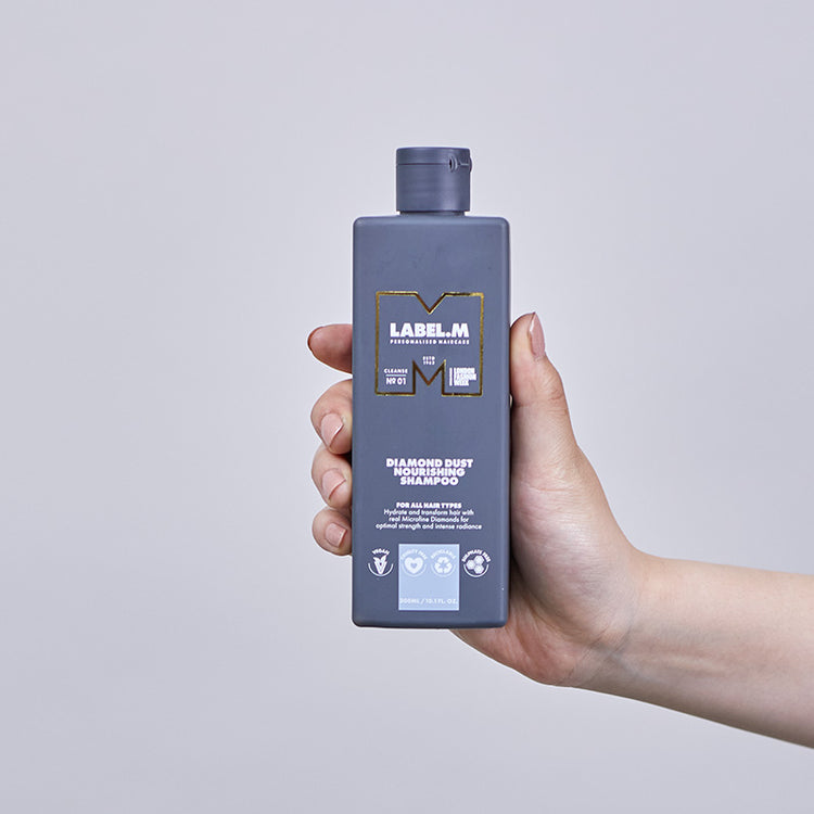 LABEL.M Diamond Dust Nourishing Shampoo 300ml