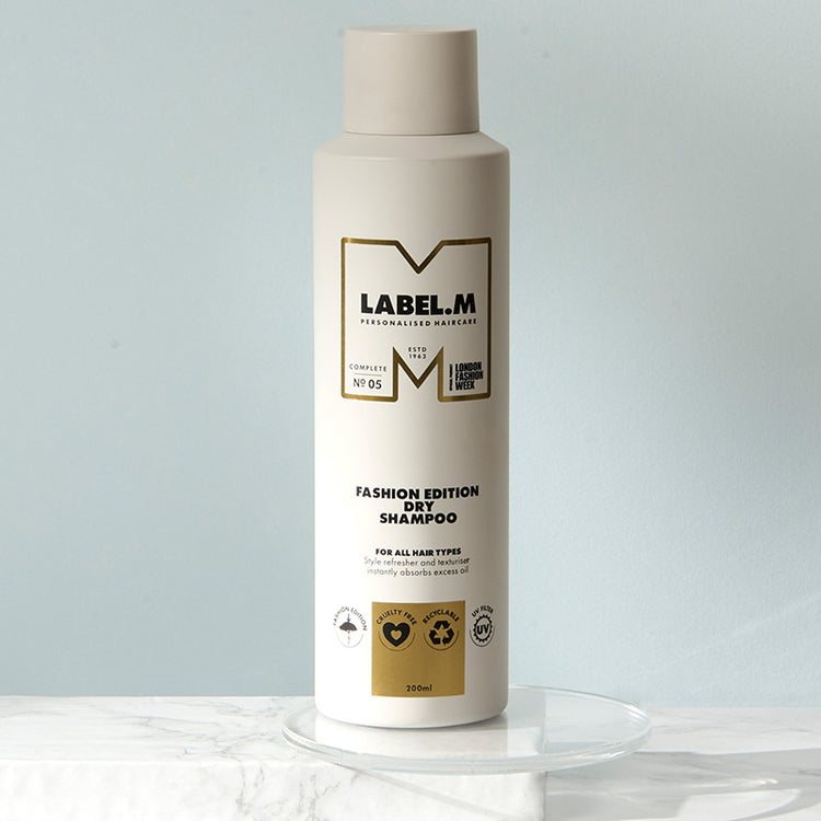 LABEL.M Fashion Edition Dry Shampoo 200ml