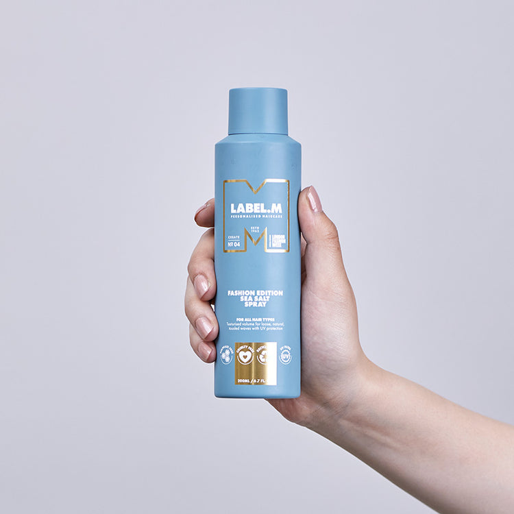 LABEL.M Fashion Edition Sea Salt Spray 200ml