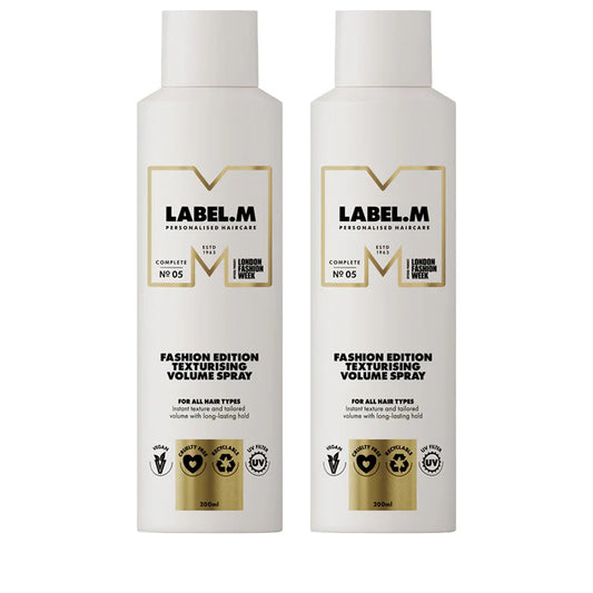 LABEL.M Texturising Volume Spray Duo