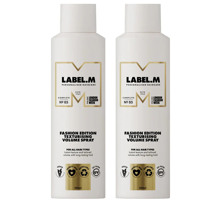 LABEL.M Texturising Volume Spray Duo
