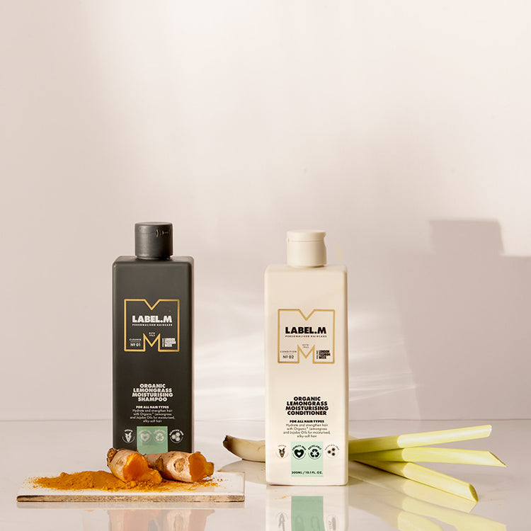 LABEL.M Organic Lemongrass Moisturising Conditioner 300ml