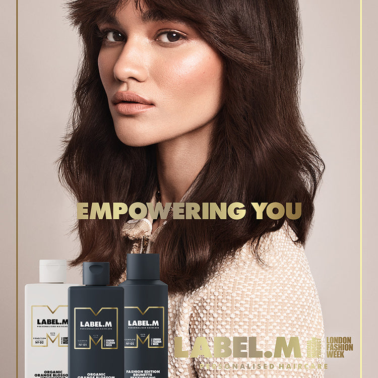 LABEL.M Organic Orange Blossom Volumising Conditioner 300ml