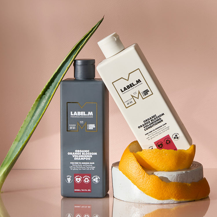 LABEL.M Organic Orange Blossom Volumising Conditioner 300ml