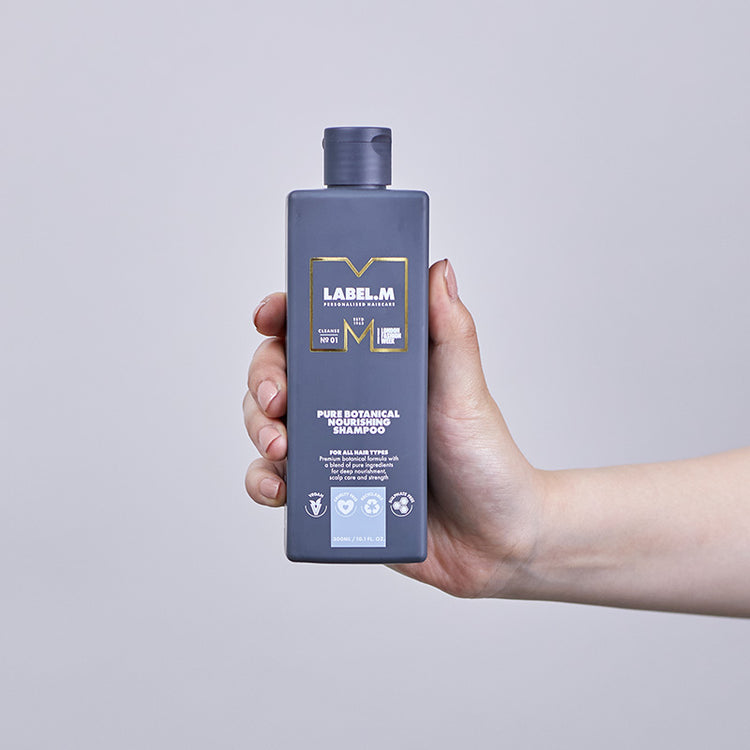 LABEL.M Pure Botanical Nourishing Shampoo 300ml