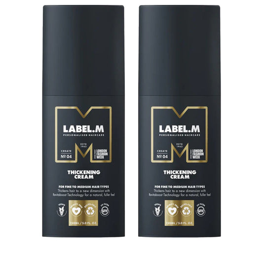 LABEL.M Thickening Cream Duo