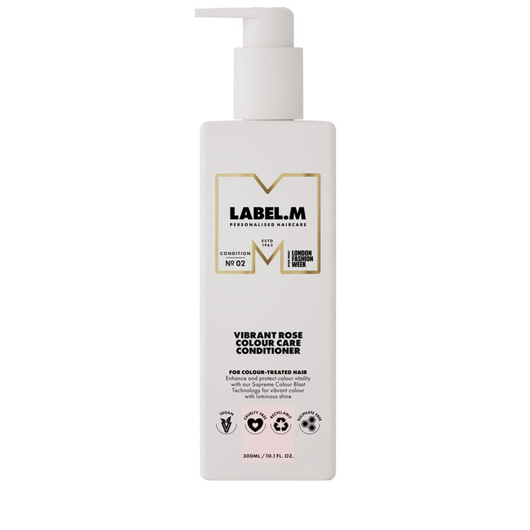 LABEL.M Vibrant Rose Colour Care Conditioner 300ml