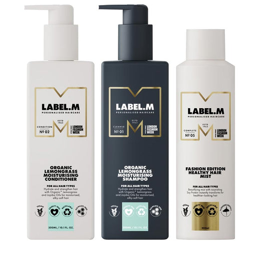 LABEL.M Healthy Hair & Scalp Kit