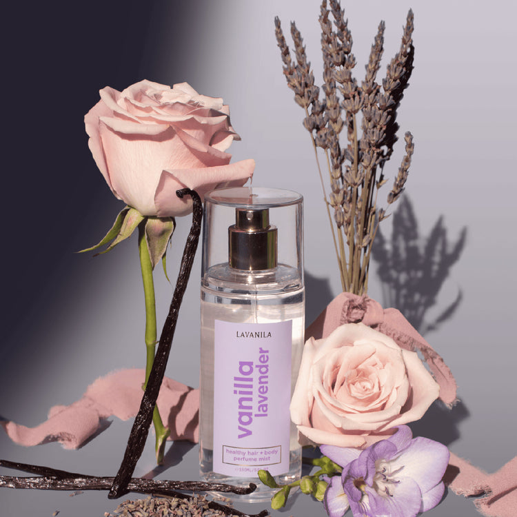 LAVANILA Healthy Hair and Body Mist Vanilla Lavender 150ml