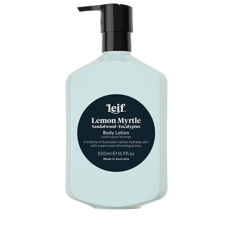 Leif Lemon Myrtle Body Lotion 500ml