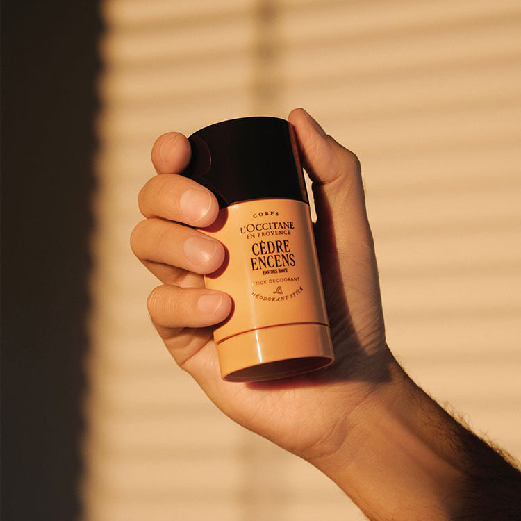 L'Occitane Cedre Encens Mens Collection