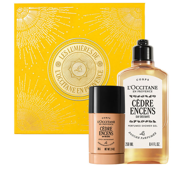 L'Occitane Cedre Encens Mens Collection