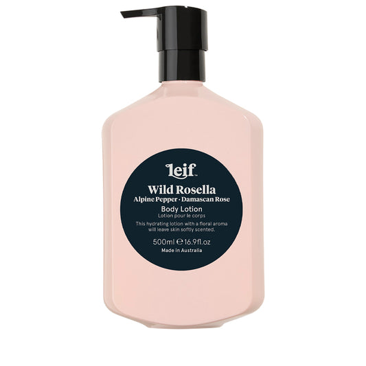 Leif Wild Rosella Body Lotion 500ml