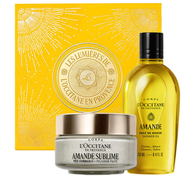L'Occitane Almond Smooth Skin Essentials
