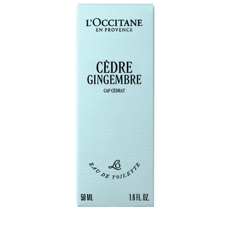 L'Occitane Cedre Gingembre EDT 50ml