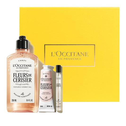 L'Occitane Cherry Blossom Fragrance Collection